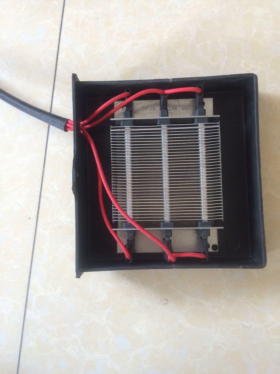 Air Heating PTC Heater for Low Speed Car