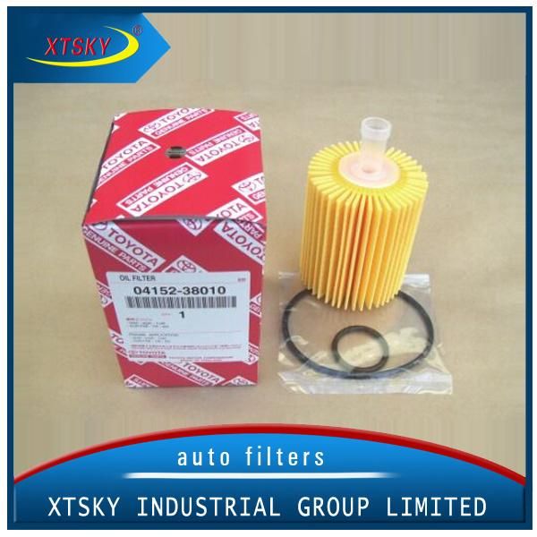 Auto Car Oil Filter Elment for Toyota, Lexus 04152-31080