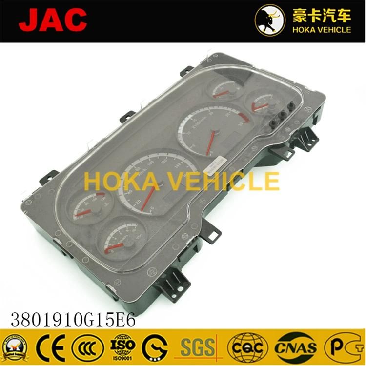 Original and High-Quality JAC Truck Spare Parts Instrument Board 3801910g15e6 for Gallop Truck