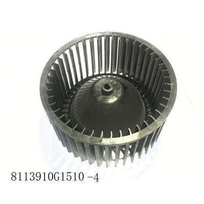 Original and High-Quality JAC Heavy Duty Truck Spare Parts Vane Wheel 8113910g1510-4