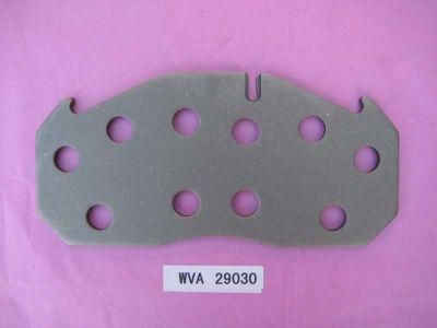 0024200820 0024205520 Truck Brake Pad for Mercedes Benz WVA29030