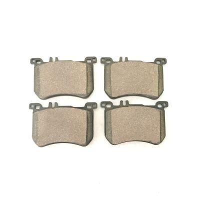 D1670 Ceramic Formula Brake Pads for Mercedes-Benz (007 420 32 20)