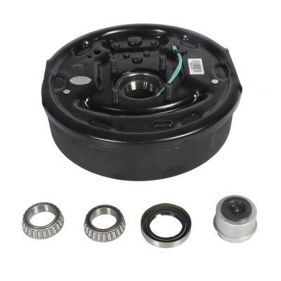 1/2 Inch Stud 10 Inch Trailer Brake Drum 5 Lug Boat Trailer Hub Assembly