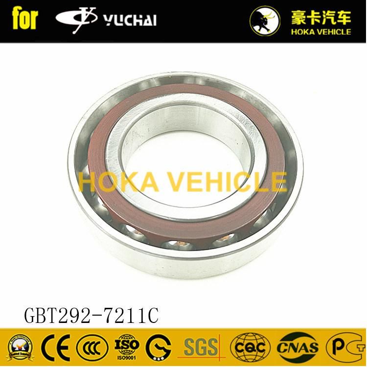 Original Yuchai Engine Spare Parts Bearing Gbt292-7211c for Heavy Duty Truck