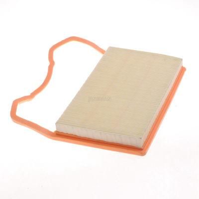 Auto Passenger Car Spare Part PU Air Filter Orange Color Auto Filter3d0 129 620b OEM