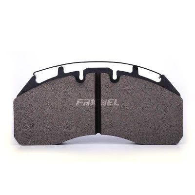 ISO9001 Approved Front Auto Brake Pads Semi-Metal Pads for Motorcycle