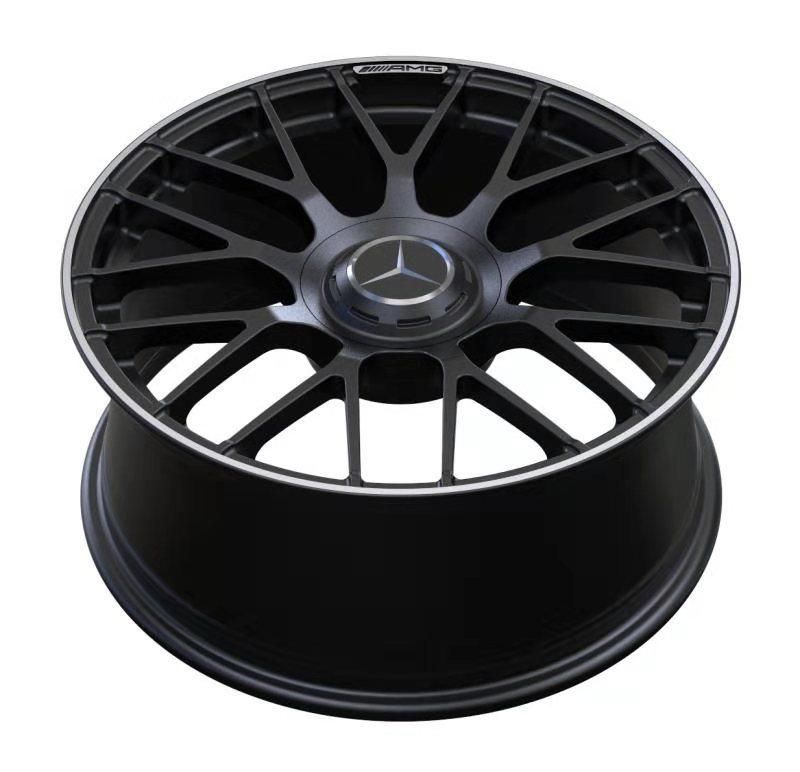 1 Piece Monoblock Forged Wheel for Mercedes-Benz