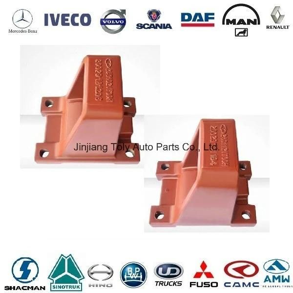 Spring Bracket Block HOWO Shacman Camc Beiben for Benz U Bolt Plate