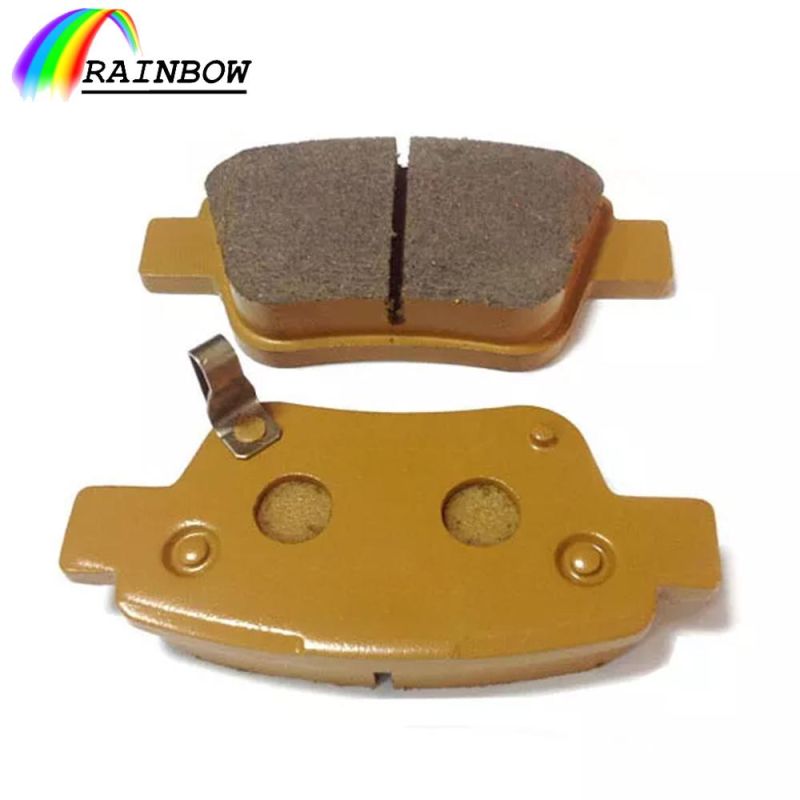 Factory Price Car Braking System 04466-58010 Racing Pad/Brake Pad Rear Disc/Braking Block/Brake Lining for Toyota