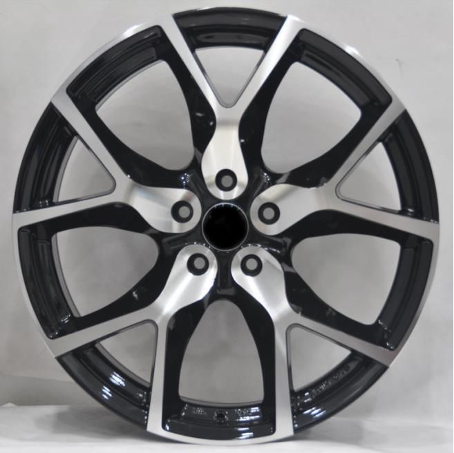 20X8.5j Concave Aluminum Car Rims Alloy Wheels for Passenger Car