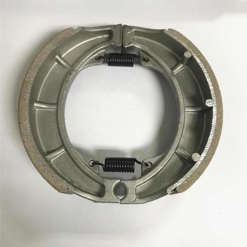 Motorcycle Brake System Semi Metallic Material Brake Shoe Zy125