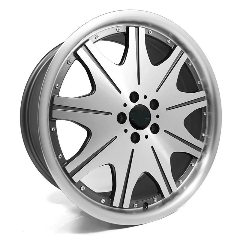 19X8.5 Milled Lip Alloy Wheel Replica