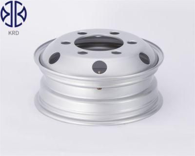 5.5-16 6.0-16 6.5-16 16 Inch Truck Bus Trailer High Quality OEM Brand Steel Wheel Rim