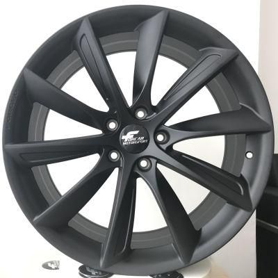 Forcar Motorsport Aluminum Replica Tesla Alloy Wheels