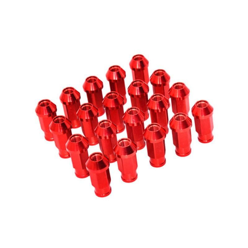 High Presition CNC Aluminum Alloy Wheel Bolt