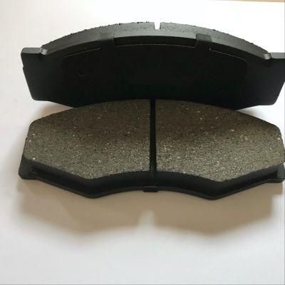 Passenger Car Parts Comfortable Ceramic Auto Disc Brake Pads for Front (D1760) Auto Parts