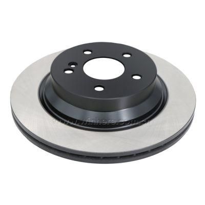 High Quality GG20HC Painted/Coated Auto Spare Parts Ventilated Brake Disc(Rotor) with ECE R90
