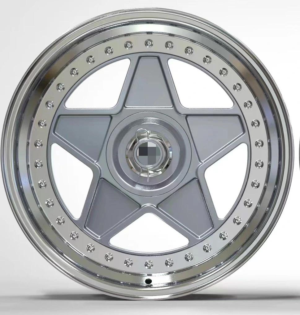 Custom 18 19 20 21 22 Inch 5X112 Forged Passenger Car Wheels Hub Auto Rims