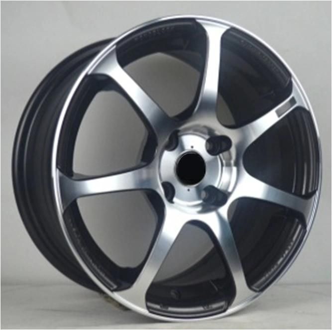 J713 Replica Alloy Wheel Rim Auto Aftermarket Car Wheel for Car Tire