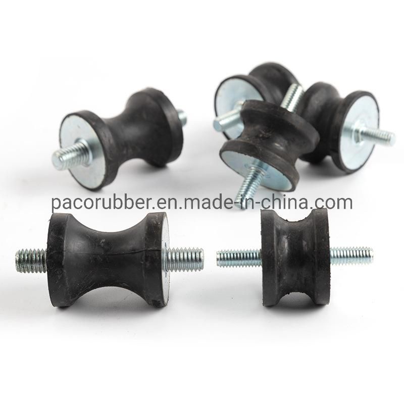 Rubber Metal Bonded Anti Vibration Rubber Mount Damper Shock Absorber Bumpers Rubber Mounting for Auto, Machinery Equipment
