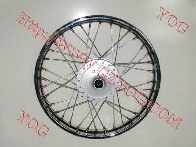 Yog Motorcycle Spare Part Wheel Hub Rim for Bajaj Boxer, Cg125, Ax100