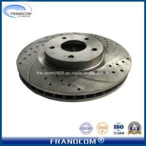 Drilled &amp; Slotted Works &amp; Modified Brake Rotor Discs