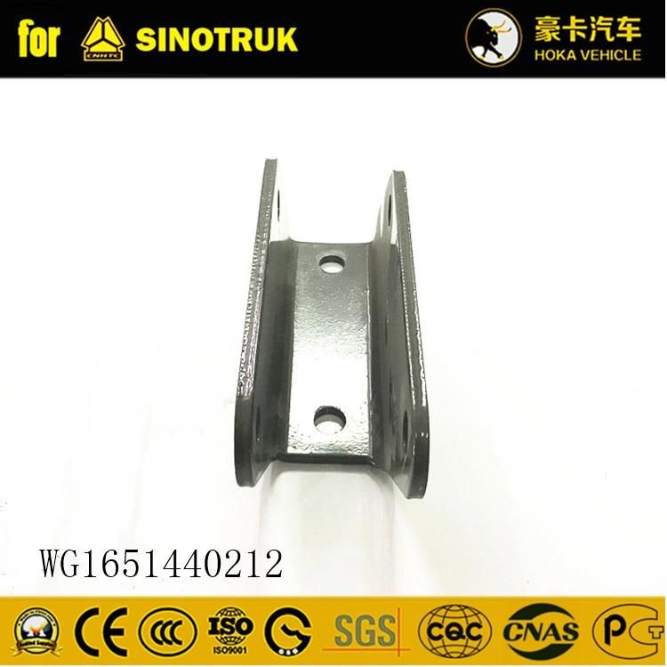 Original Sinotruk HOWO Truck Spare Parts Bracket Wg1651440212 for HOWO 70t Mining Dump Truck