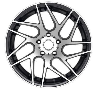 Impact off Road Wheels 18X8.5 18X9.5 5X100-120 5X112 Wheels for 2008 Volkswagen Golf City