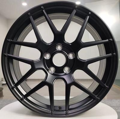 &#160; Alloy Rims Sport Aluminum Wheels for Customized Mags Rims Alloy Wheels Rims Wheels Forged Aluminum with Matt Black