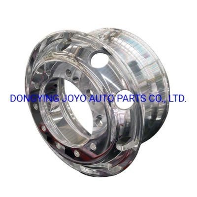 22.5X9.0 High Quality Forged Wheels, Support Product Parameters Customization and Logo Customization of Truck Passenger Wheels.