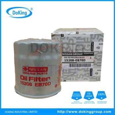 Car Parts Auto Parts Oil Filter 15208-Eb70d for Nissan