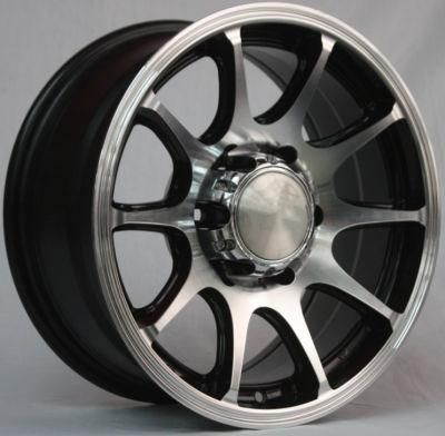 16/17/18/20 Inch Black Machined Face Aftermarket Aluminum Alloy Wheels