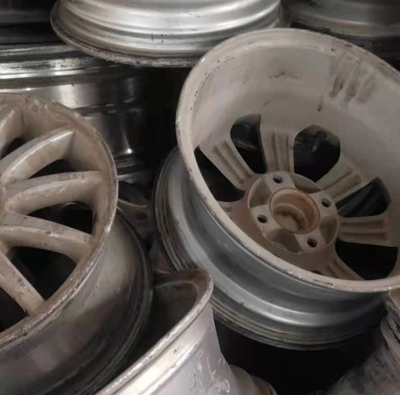 Scrap Aluminium Wheel Hub High Purity Factory Directly Selling