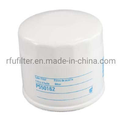 Oil Filter Engine Parts for Mann-Filter P550162 Generator Filter