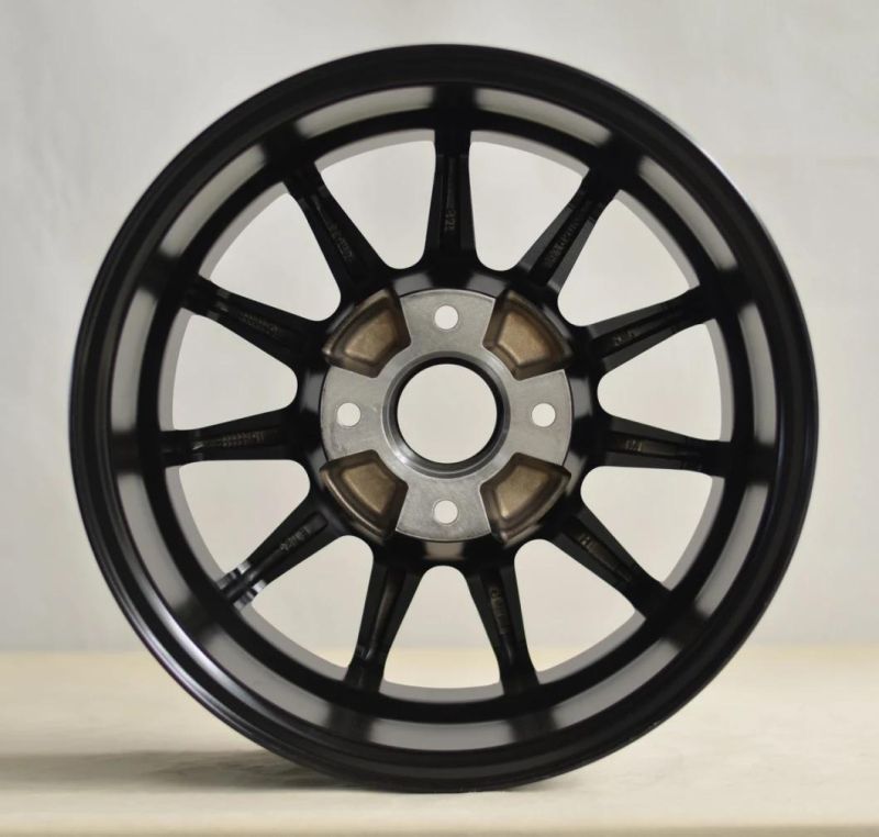 J142 Replica Alloy Wheel Rim Auto Aftermarket Car Wheel For Car Tire