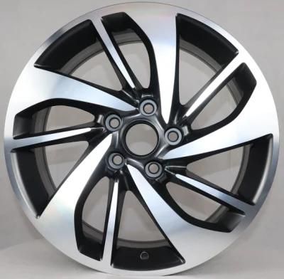 TUV/Jwl/Via, IATF16949/ISO9001 Certification Alloy Wheel Rim for Car