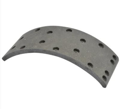 Semi-Metallic Brake Lining HOWO -A7 with Asbetos or Asbetos Free