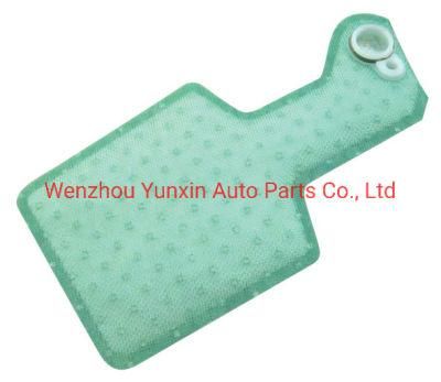 Green Automobile Fuel Pump Filter Auto Fuel Pump Strainer 143.8*74.6mm