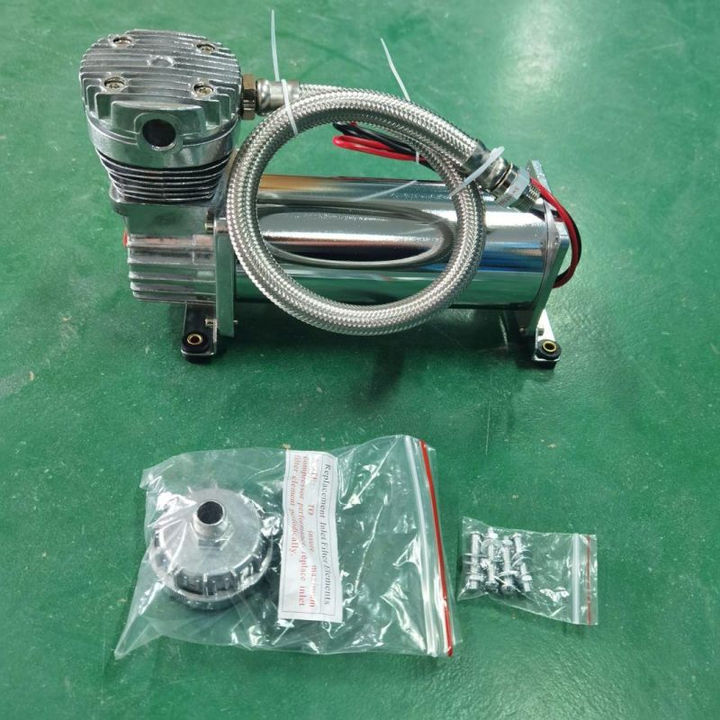 High Quality 444c Aluminum Alloy Air Suspension Compressor for Car