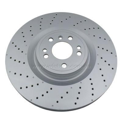 High Quality GG15HC Painted/queit Auto Spare Parts Ventilated Brake Disc(Rotor) with ECE R90