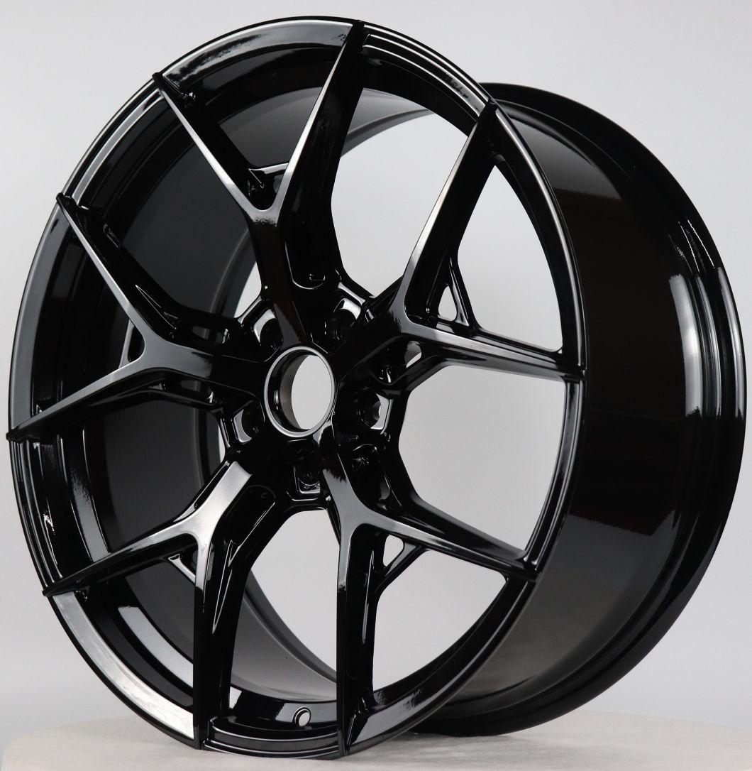 Aftermarket Car Accessories 5 Spokes 22 Inch Alloy Passenger Car Wheels