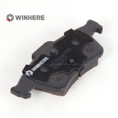 Ceramic Rear Brake Pad for Ford Auto Spare Parts ECE R90