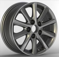 Car Alloy Wheel, Wheel Rim with 14X6 15X6.5 16X6.5 095