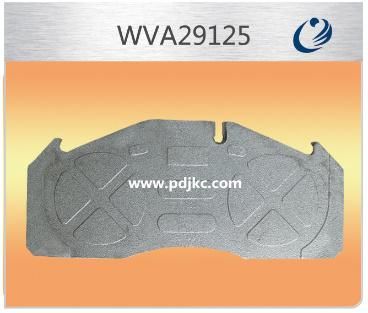 for Volvo Truck Brake Pads Back Plate (WVA29125)