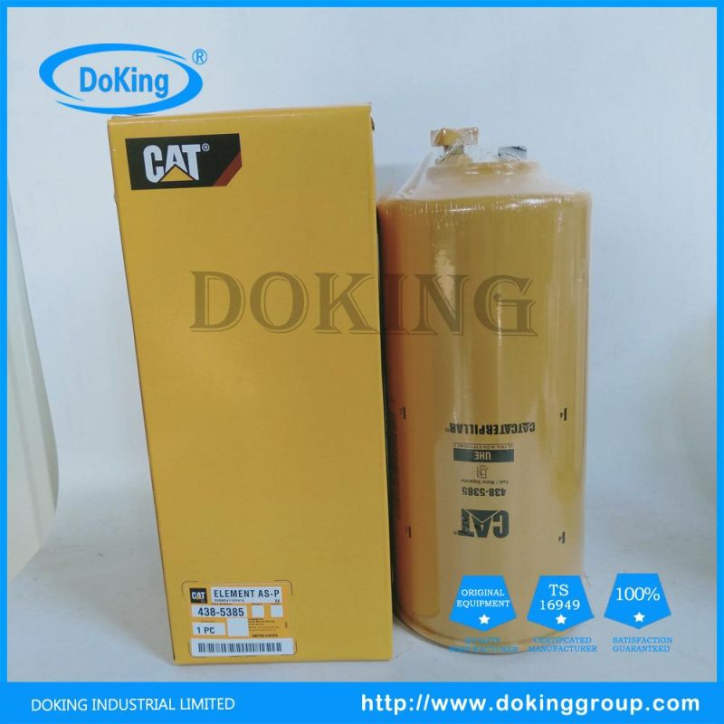 Cat Oil Filter 438-5385 with High Quality