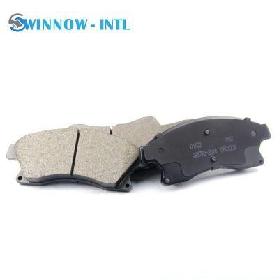 High Quality Low-Steel 13356286 Brake Pads for Chevrolet