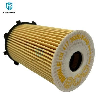 Congben 26320-3caa0 Oil Filter Wholesale Distributor China Oil Filter Manufacturer