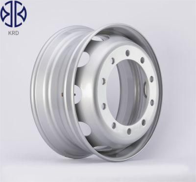 8.25X22.5 Inch for 11r22.5 Tyre Tire Trailer Dump Truck Bus Heavy Duty Replica OEM Brand Steel Wheel Rim