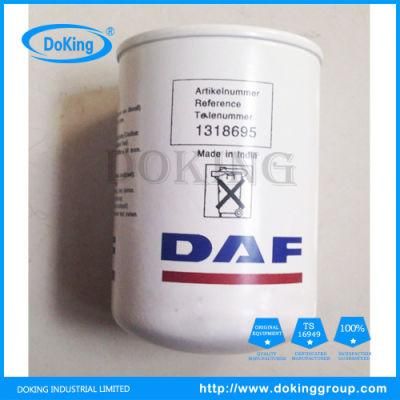 Daf Fuel Filter 1318695 with Good Quality and Factory Price