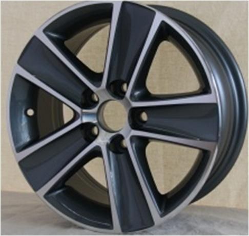 S5647 JXD Brand Auto Spare Parts Alloy Wheel Rim Replica Car Wheel for New Volkswagen Polo